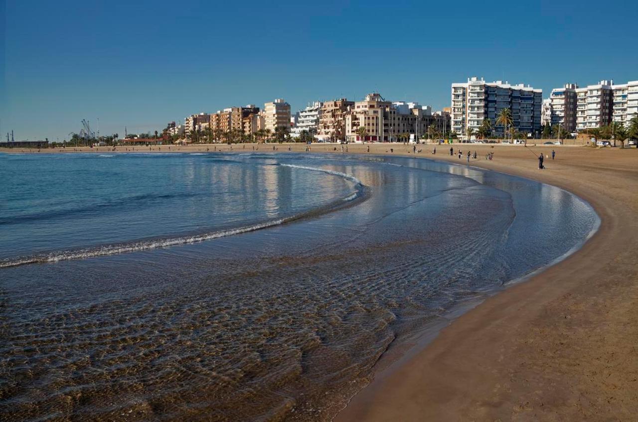 Uim Mediterraneo Churruca Wifi Sagunto Exterior foto